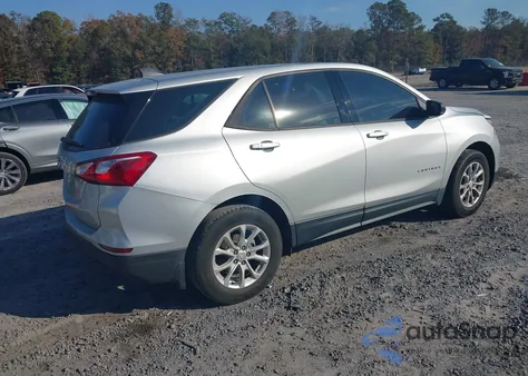 2019 Chevrolet Equinox Ls из США, поврежденный, VIN 3GNAXHEV0KS629778